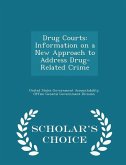 Drug Courts Drug Courts