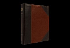 ESV Single Column Journaling Bible (Trutone, Brown/Cordovan, Portfolio Design) - Esv Bibles