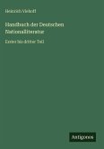 Handbuch der Deutschen Nationalliteratur