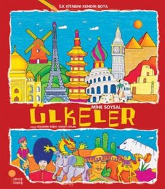 Cover Ilk Kitabini Kendin Boya - Ülkeler