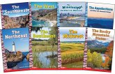 Explore the United States' Regions from the Appalachians to the Rockies: Social Studies Readers 8-Book Set Explore the United States' Regions from the Appalachians to the Rockies: Social Studies Readers 8-Book Set