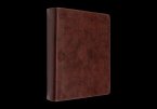 ESV Single Column Journaling Bible (Trutone, Chestnut, Leaves Design)