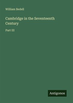 Cover Cambridge in the Seventeenth Century