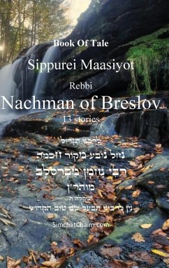 Book Of Tale Sippurei Maasiyot - Rebbi Nachman of Breslov - Breslov, Rebbi Nachman