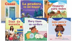 Exploration Storytime: Where Do I Grow and Learn? Spanish 6-Book Set - Multiple Authors; Sepulveda, Fabiola; Higley, Brewster; Herweck Rice, Dona