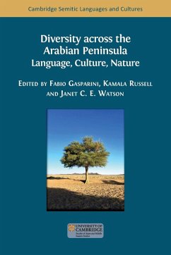 Cover Diversity across the Arabian Peninsula