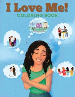 Cover I Love Me Coloring Book