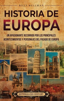 Cover Historia de Europa