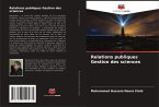 Relations publiques Gestion des sciences Relations publiques Gestion des sciences