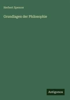 Cover Grundlagen der Philosophie
