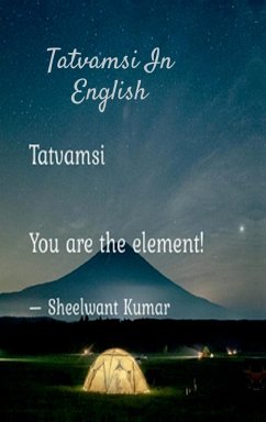 Tatvamsi In English - Sheelwant Kumar