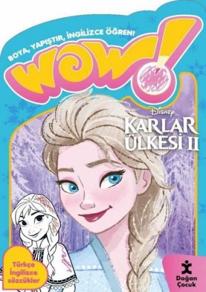 Wow Disney Karlar Ülkesi 2 Boyama Kitabi