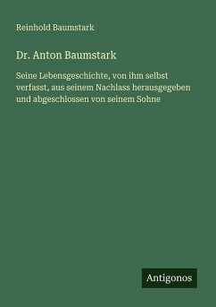 Cover Dr. Anton Baumstark