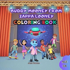 Cover Buddy Mooney from Zappa Looney Coloring Book