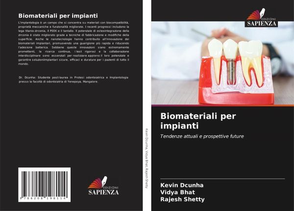 Biomateriali per impianti Biomateriali per impianti