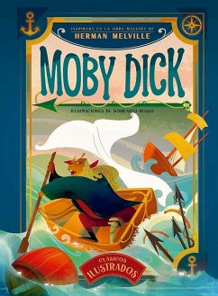 Cover Moby Dick. Clásicos
