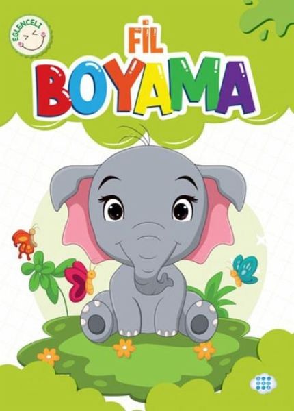 Eglenceli Fil Boyama