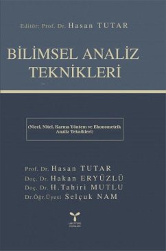 Bilimsel Analiz Teknikleri - Tutar, Hasan