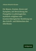 Die Musen, Grazien, Horen und Nymphen, mit Betrachtung der Flussgötter in philologischer, mythisch-religiöser und kunstarchäologischer Beziehung aus den Schrift- und Bildwerken des Alterthums Die Musen, Grazien, Horen und Nymphen, mit Betrachtung der Flussgötter in philologischer, mythisch-religiöser und kunstarchäologischer Beziehung aus den Schrift- und Bildwerken des Alterthums