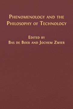 Cover Phenomenology and the Philosophy of Technology