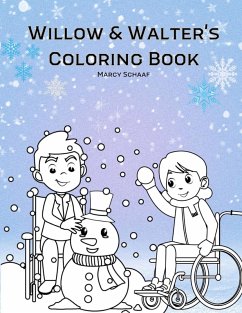 Cover Willow & Walter's Coloring Book