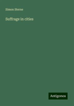 Suffrage in cities - Sterne, Simon