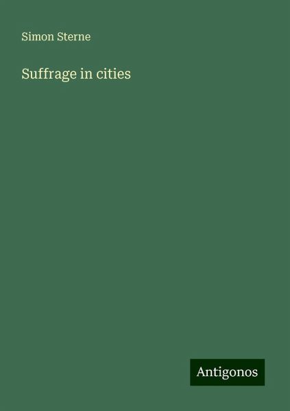 Suffrage in cities
