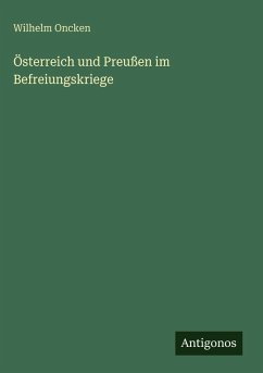 Cover Österreich und Preußen im Befreiungskriege
