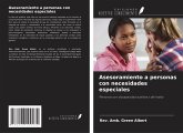 Asesoramiento a personas con necesidades especiales