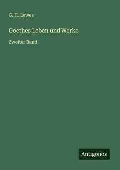 Cover Goethes Leben und Werke