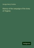 History of the campaign of the Army of Virginia History of the campaign of the Army of Virginia