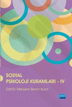 Cover Sosyal Psikoloji Kuramlari - IV