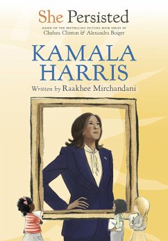 Cover She Persisted: Kamala Harris