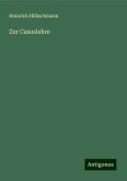Zur Casuslehre Zur Casuslehre