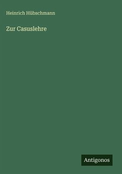 Cover Zur Casuslehre
