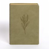NASB Super Giant Print Reference Bible, Sage Suedesoft Leathertouch NASB Super Giant Print Reference Bible, Sage Suedesoft Leathertouch