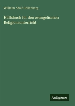 Cover Hülfsbuch für den evangelischen Religionsunterricht