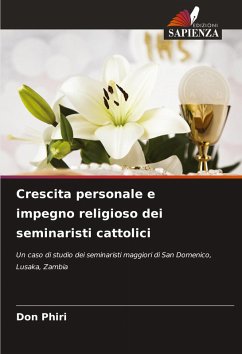 Cover Crescita personale e impegno religioso dei seminaristi cattolici