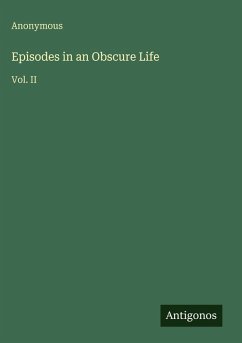 Cover Episodes in an Obscure Life