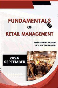 Fundamentals of Retail Management - Teki Yaswanth Kumar