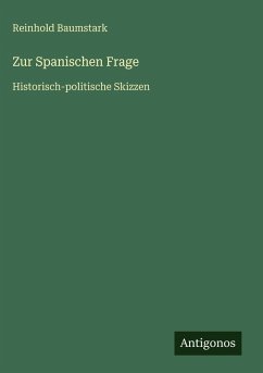 Cover Zur Spanischen Frage