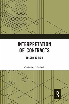 Interpretation of Contracts - Mitchell, Catherine