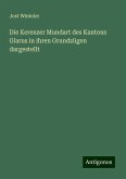 Die Kerenzer Mundart des Kantons Glarus in ihren Grundzügen dargestellt