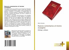 Cover Nuevos comentarios al mismo evangelio