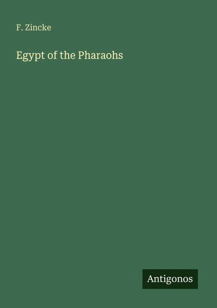 Egypt of the Pharaohs