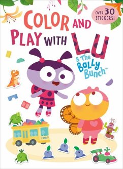 Cover Color and Play with Lu & the Bally Bunch