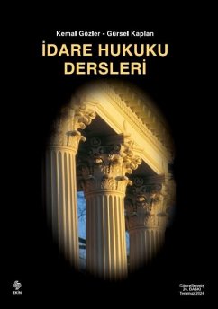 Cover Idare Hukuku Dersleri
