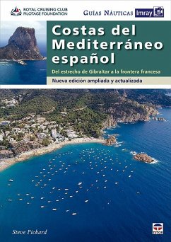 Cover Guías Náuticas Imray. Costas del Mediterráneo español