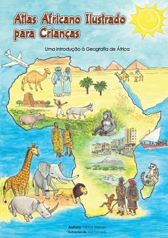 Cover Atlas Africano Ilustrado para Crianças