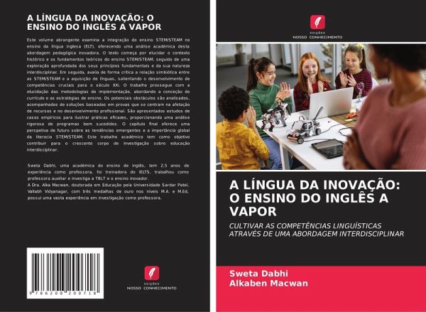 A LÍNGUA DA INOVAÇÃO: O ENSINO DO INGLÊS A VAPOR